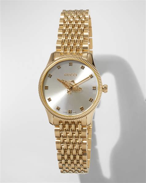 gucci gold bangle watches ladies|Gucci g timeless watch 29mm.